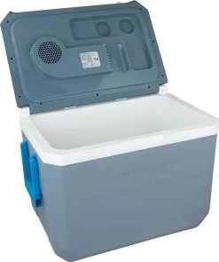 Campingaz Powerbox Plus Thermo-elektrische Koelbox - 12V / 230V - 36L - Grijs -Kampeerclub 1004x1200 1