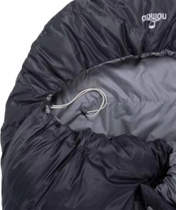 NOMAD® Taurus 400 Slaapzak | 210x80cm Grijs | Lichtgewicht & Kwalitatief | Slaapzak | Incl Hoes -Kampeerclub 1006x1200 2