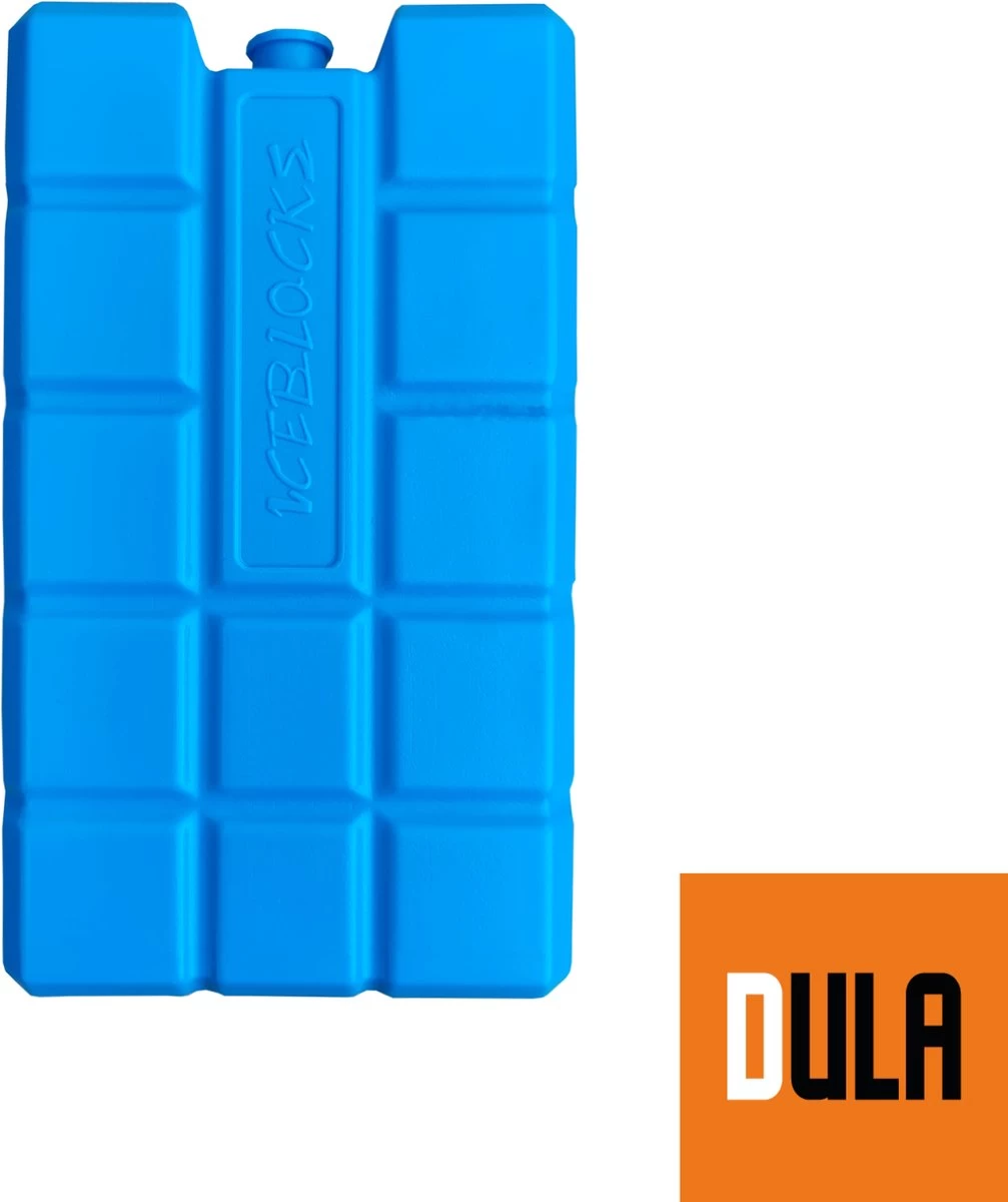 DULA Blauwe Koelelementen - 6 Stuks 400 Gram - 16 X 9 X 3,2 Cm 5 DULA Blauwe Koelelementen - 6 Stuks 400 Gram - 16 X 9 X 3,2 Cm - Afbeelding 5