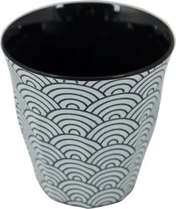 Bo-Camp Servies - Mix & Match - 16 Delig - Zwart/Wit -Kampeerclub 1008x1200 3