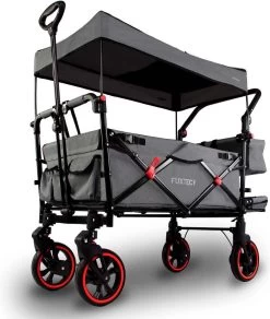 FUXTEC Bolderkar FX-CT850 - Grijs