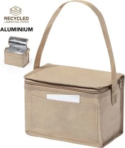 Merkloos Koeltas - Lunchtas - Koeltasje Lunch - Koelelementen - Isolatie - Volwassenen - Dames - Heren - Gerecycled - Papier - Aluminium -Kampeerclub 1014x1200 3