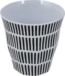 Bo-Camp Servies - Mix & Match - 16 Delig - Zwart/Wit -Kampeerclub 1018x1200 3