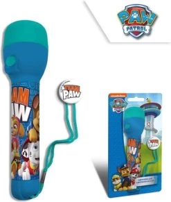 Zaklamp Paw Patrol - Nickelodeon - Junior 11 X 21 Cm Blauw