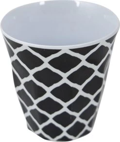 Bo-Camp Servies - Mix & Match - 16 Delig - Zwart/Wit -Kampeerclub 1019x1200 5