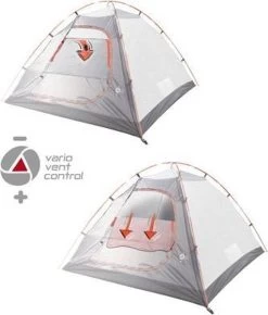 High Peak Kira 3.0 Koepeltent Nimbus - Nimbus Grijs - 3 Persoons -Kampeerclub 1021x1200 4