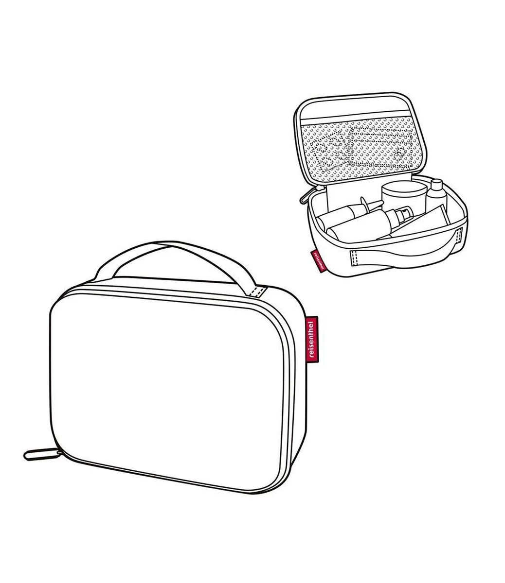 Reisenthel Thermocase Lunchbox - 1,5L - Zwart 4 Reisenthel Thermocase Lunchbox - 1,5L - Zwart - Afbeelding 4