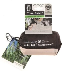Cocoon TravelSheet - Lakenzak - Egyptisch Katoen - Beige -Kampeerclub 1038x1200 9