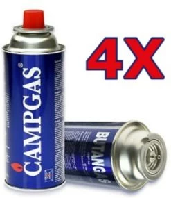 Borvat® |Draagbare Gasfornuis - Camping Kookstel - Inclusief 4 Gasflessen - Gas Stove - Gasfornuis - Kooktoestel - Outdoor - Op Reis + Gratis Smartphone Auto Magneethouder. -Kampeerclub 1040x1200 5