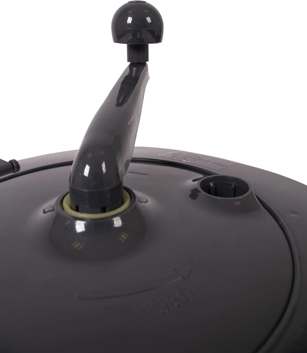 Bo-Camp Wasmachine - Met Centrifuge - Grijs 2 Bo-Camp Wasmachine - Met Centrifuge - Grijs - Afbeelding 2