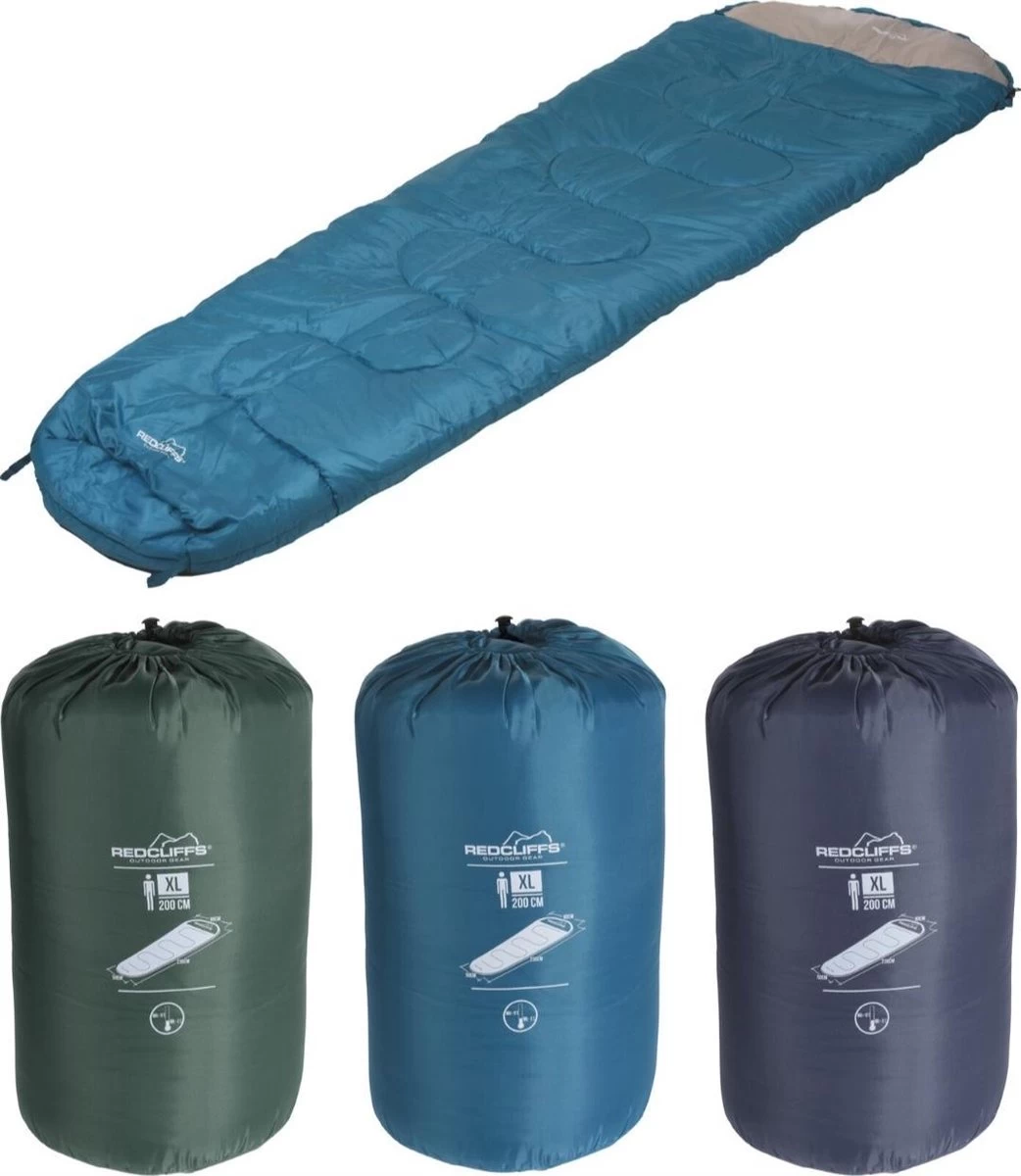 Redcliffs Mummie Slaapzak Grijs - 230 X 80 X 50 Cm - Mummieslaapzak Grijs - Mummie Slaapzakken Grijs - Sleeping Bag - Mummy Sleepingbag Grey 1 Redcliffs Mummie Slaapzak Grijs - 230 X 80 X 50 Cm - Mummieslaapzak Grijs - Mummie Slaapzakken Grijs - Sleeping Bag - Mummy Sleepingbag Grey