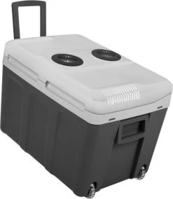 Tristar KB-7540 Koelbox 40 Liter - Koelbox Elektrisch - 12v Autolader En 230v Stopcontact - Koelt & Verwarmt - Grijs -Kampeerclub 1045x1200