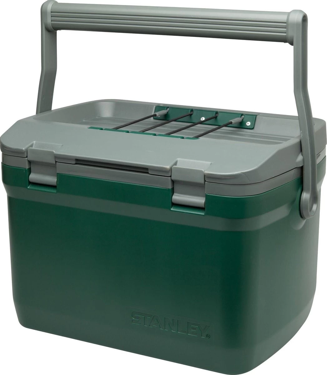 Stanley The Easy Carry Outdoor Cooler 15,1L - Koelbox - Green 1 Stanley The Easy Carry Outdoor Cooler 15,1L - Koelbox - Green