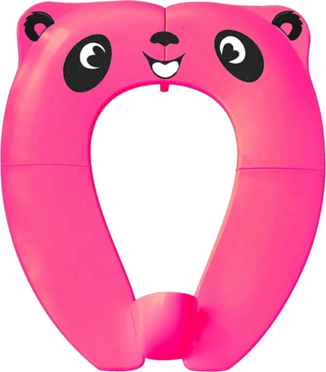 Roze Opvouwbare Toilet Zitje - WC Verkleiner - WC Bril Verkleiner- Urinoirs Kind - Toilet Training - Plas Trainer Zitje - Reis Accessoires - Camping Toilet Zitje - Toilet Verkleiner - Toilet Bril Verkleiner 2 Roze Opvouwbare Toilet Zitje - WC Verkleiner - WC Bril Verkleiner- Urinoirs Kind - Toilet Training - Plas Trainer Zitje - Reis Accessoires - Camping Toilet Zitje - Toilet Verkleiner - Toilet Bril Verkleiner - Afbeelding 2