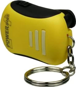 POWERplus Bee Dynamo Oplaadbare 2 LED Zaklamp / Sleutelhanger | Kleur:geel -Kampeerclub 1050x1200 3