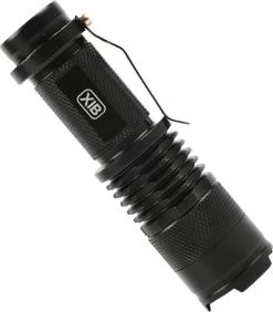 XIB Militaire Mini Zaklamp – 3 Standen – Zoom – Waterproof - 900 Lumen
