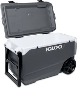 Igloo Latitude 90 Roller - Grote Koelbox Op Wielen - 85 Liter - Grijs -Kampeerclub 1051x1200 2