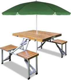 Merkloos Deuba Picknicktafel Campingtafel - Opvouwbaar Voor 4 Personen - Hout En Aluminium 10 Merkloos Deuba Picknicktafel Campingtafel - Opvouwbaar Voor 4 Personen - Hout En Aluminium -Kampeerclub 1053x1200 2