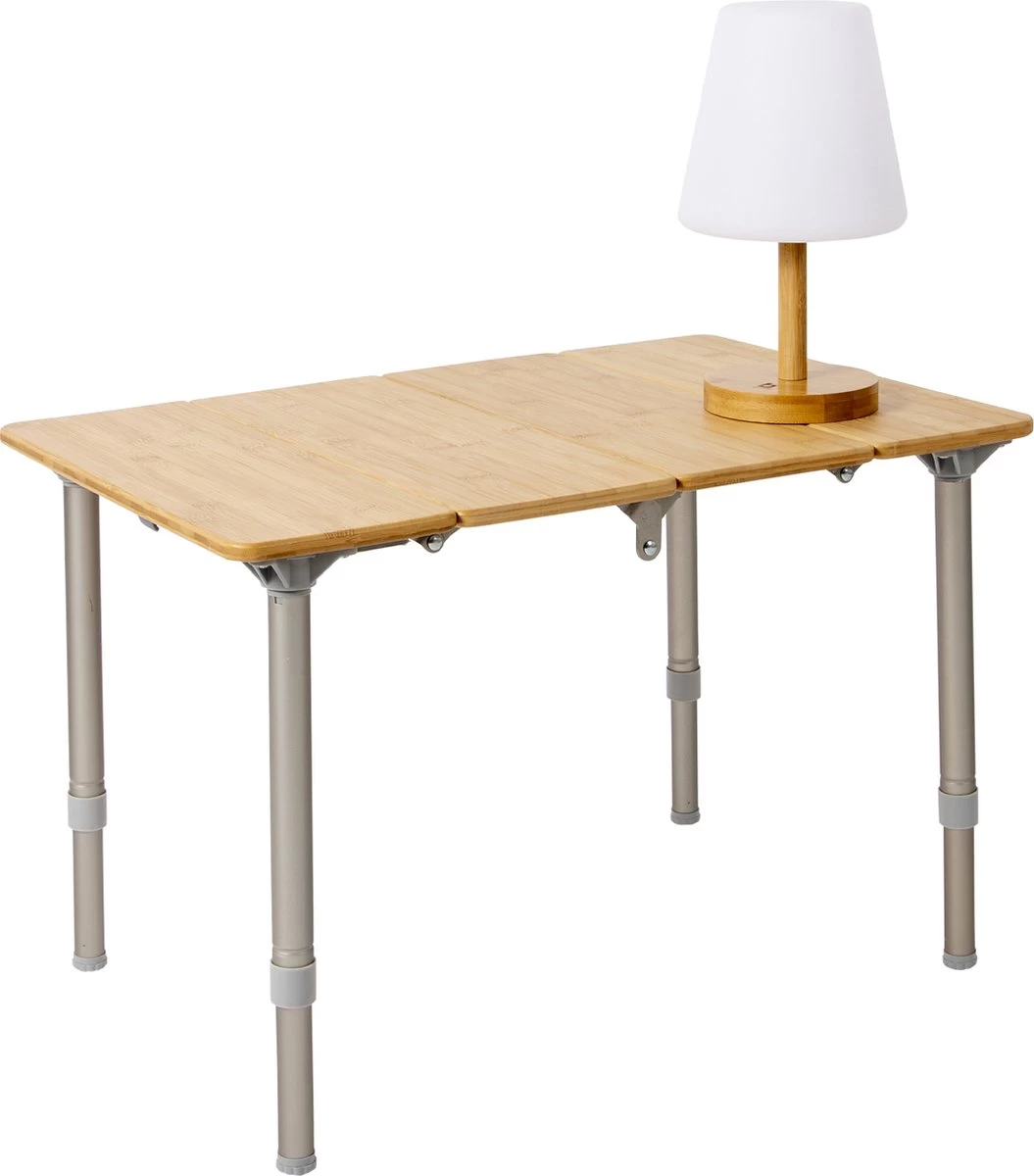 Bo-Camp - Urban Outdoor - Tafellamp Met Kap - Cambridge - M - 150 Lumen - Oplaadbaar 5 Bo-Camp - Urban Outdoor - Tafellamp Met Kap - Cambridge - M - 150 Lumen - Oplaadbaar - Afbeelding 5