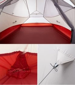 Naturehike® Cloud Up 2 Upgraded - 2 Persoons Tent - Lichtgewicht Tent - Incl. Grondzeil - 20D 4000MM - Outdoor - Waterdicht - Hiking & Wandelen -Kampeerclub 1068x1200 4