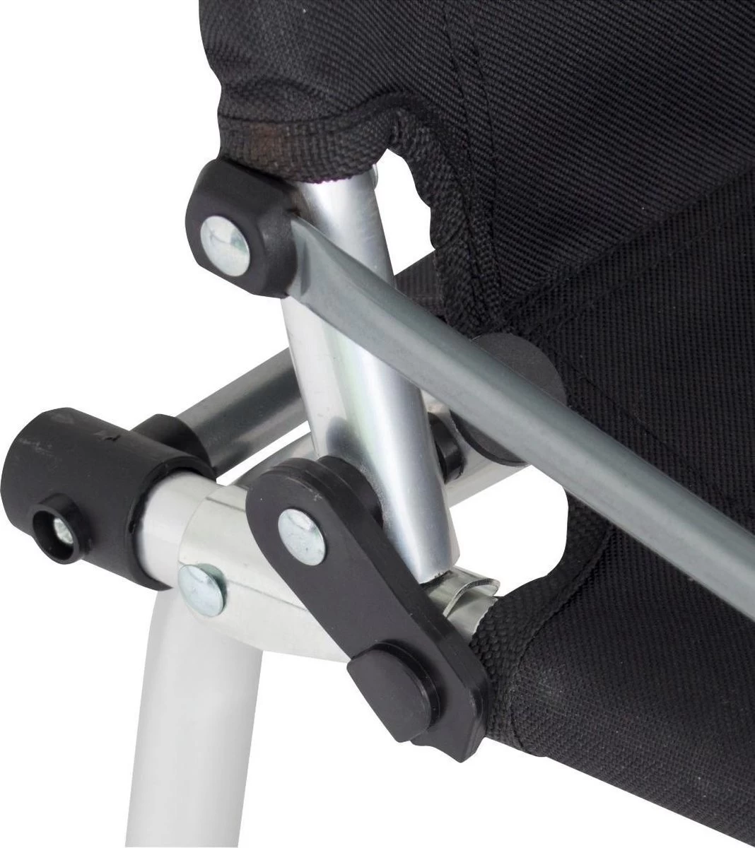 Eurotrail Moita Campingstoel - Zwart 4 Eurotrail Moita Campingstoel - Zwart - Afbeelding 4