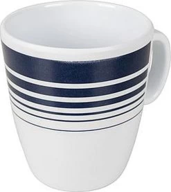 Bo-Camp - Servies - Classic - 16-Delig - Wit/Navy -Kampeerclub 1071x1200 2
