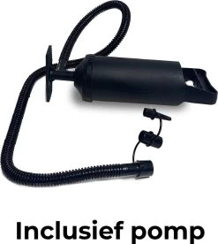 Deryan Luxe Twin Luchtbed - Tweepersoons Luchtbed Inclusief Pomp - 200 Cm X 130 X 13 Cm -Kampeerclub 1074x1200 7