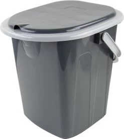 Bo-Camp Draagbaar Toilet - Vierkant