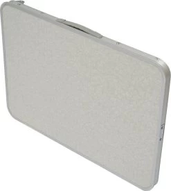 Alu Campingtafel 70x55cm - Inklapbbar Kampeertafel - Picknicktafel Licht Vouwtafel Klaptafel Grijs 18 Alu Campingtafel 70x55cm - Inklapbbar Kampeertafel - Picknicktafel Licht Vouwtafel Klaptafel Grijs -Kampeerclub 1076x1200