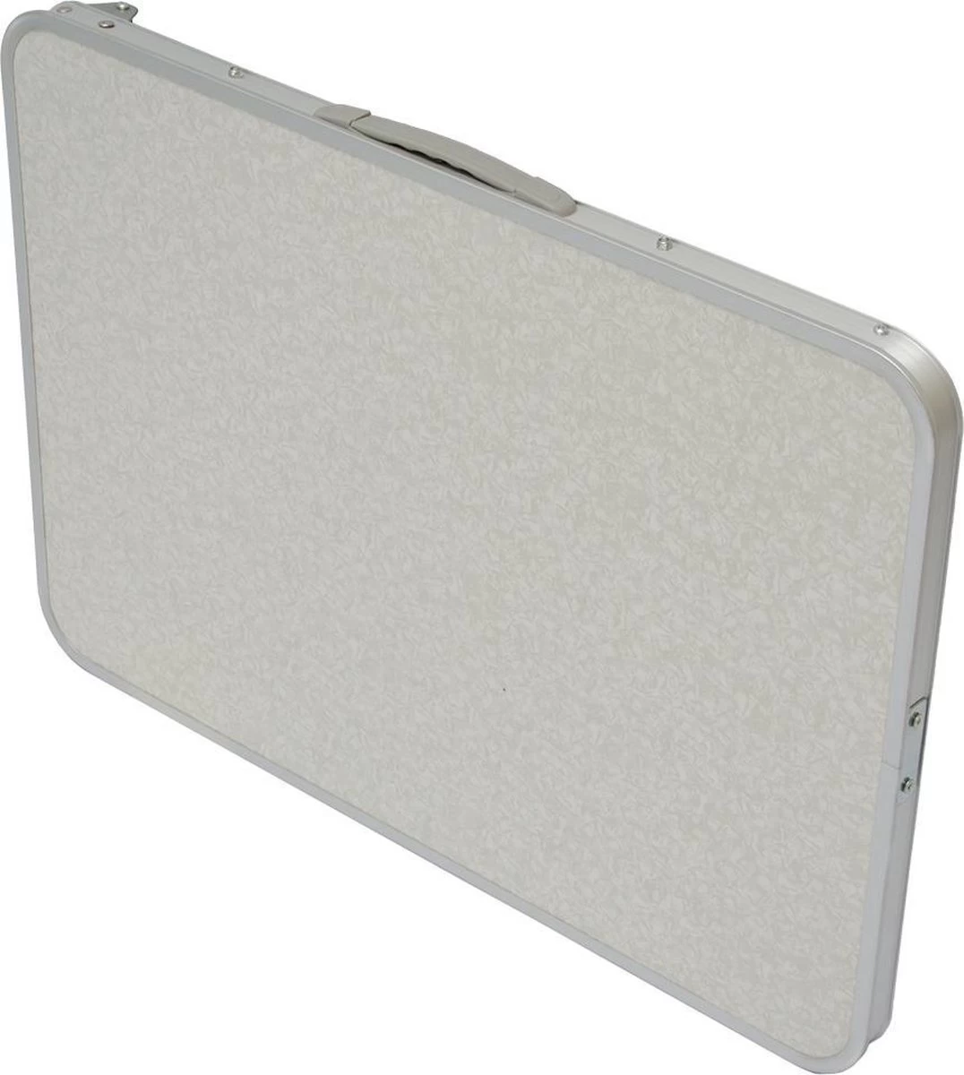 Alu Campingtafel 70x55cm - Inklapbbar Kampeertafel - Picknicktafel Licht Vouwtafel Klaptafel Grijs 8 Alu Campingtafel 70x55cm - Inklapbbar Kampeertafel - Picknicktafel Licht Vouwtafel Klaptafel Grijs - Afbeelding 8