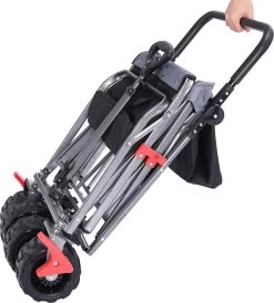 AREBOS Opvouwbare Steekwagen Met Telescopische Stang Draagvermogen 100 Kg 22 AREBOS Opvouwbare Steekwagen Met Telescopische Stang Draagvermogen 100 Kg -Kampeerclub 1082x1200 13