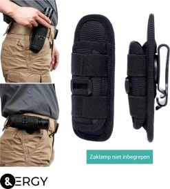 Zaklamp Houder Broekriem | Militaire | Maglite Holster | Geocaching Hulpmiddel | Survival Kit | Zaklamp Niet Inbegrepen -Kampeerclub 1082x1200 9