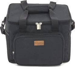 Packaway 4 Laags Geïsoleerde Koeltas - Lunchtas 15 Liter - Zwart -Kampeerclub 1083x1200 1