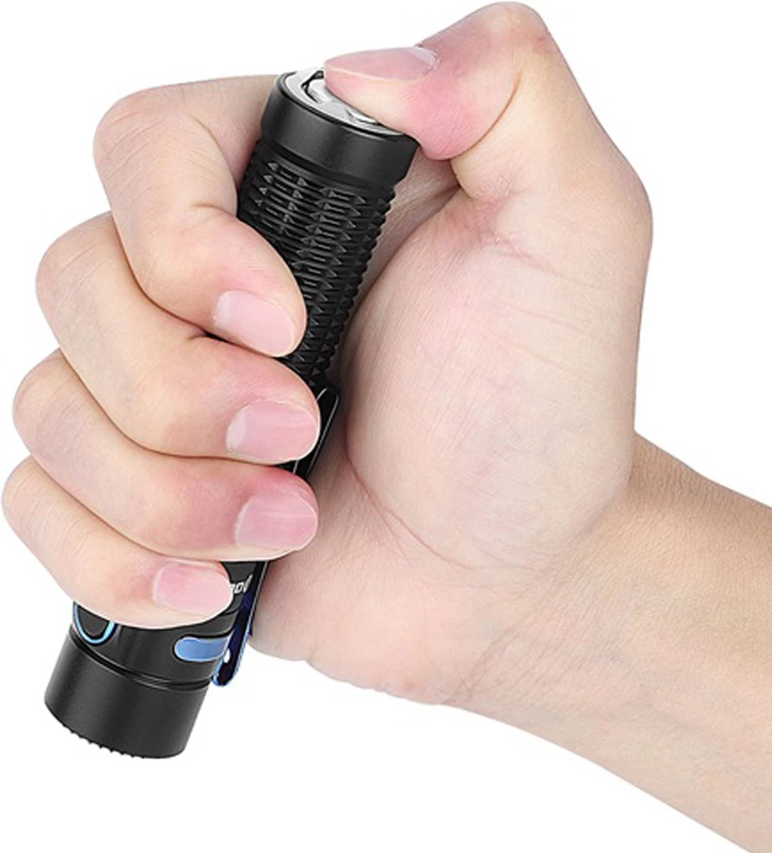 Olight - Zaklamp - Warrior - Mini Black 5 Olight - Zaklamp - Warrior - Mini Black - Afbeelding 5