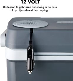 MOA Thermo-elektrische Koelbox - Met Verwarmingsfunctie - 12V En 230V - 32Liter - ECW32 -Kampeerclub 1091x1200 1