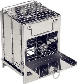 House Of Husk Draagbaar Houtkachel Voor Kamperen - Klein Camping Oven - Kampeer Kachel - Camping Kooktoestel - Camping Accessoires -Kampeerclub 1091x1200 3