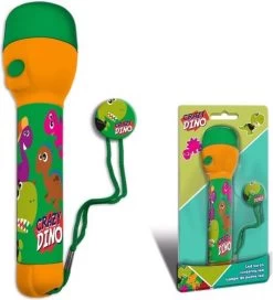 Crazy Dino ''Dinosaurus'' Zaklamp 11 X 21CM -Kampeerclub 1091x1200 5