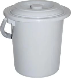 Curver Toiletemmer Met Deksel - 10L - 31 Cm - Lichtgrijs 7 Curver Toiletemmer Met Deksel - 10L - 31 Cm - Lichtgrijs -Kampeerclub 1093x1200 4