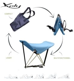 Y-ply Ruggensteuntje - Strandstoel - Opvouwbaar - Rood -Kampeerclub 1095x1200 1