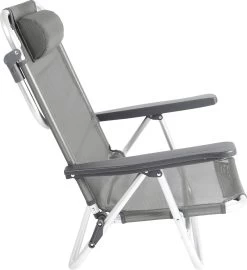 Bo-Camp Beach Chair - Monaco - Aluminium - Grijs 17 Bo-Camp Beach Chair - Monaco - Aluminium - Grijs -Kampeerclub 1096x1200 1