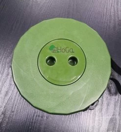 Kampeerkruk - Uitschuifbare Kruk - Military / Groen - Tot 120 Kg - Travel Stool - INCLUSIEF OPBERGZAK - Opvouwbare Campingkruk - Inklapbaar Krukje - Telescopische Kruk - Camping - Outdoor -Kampeerclub 1097x1200