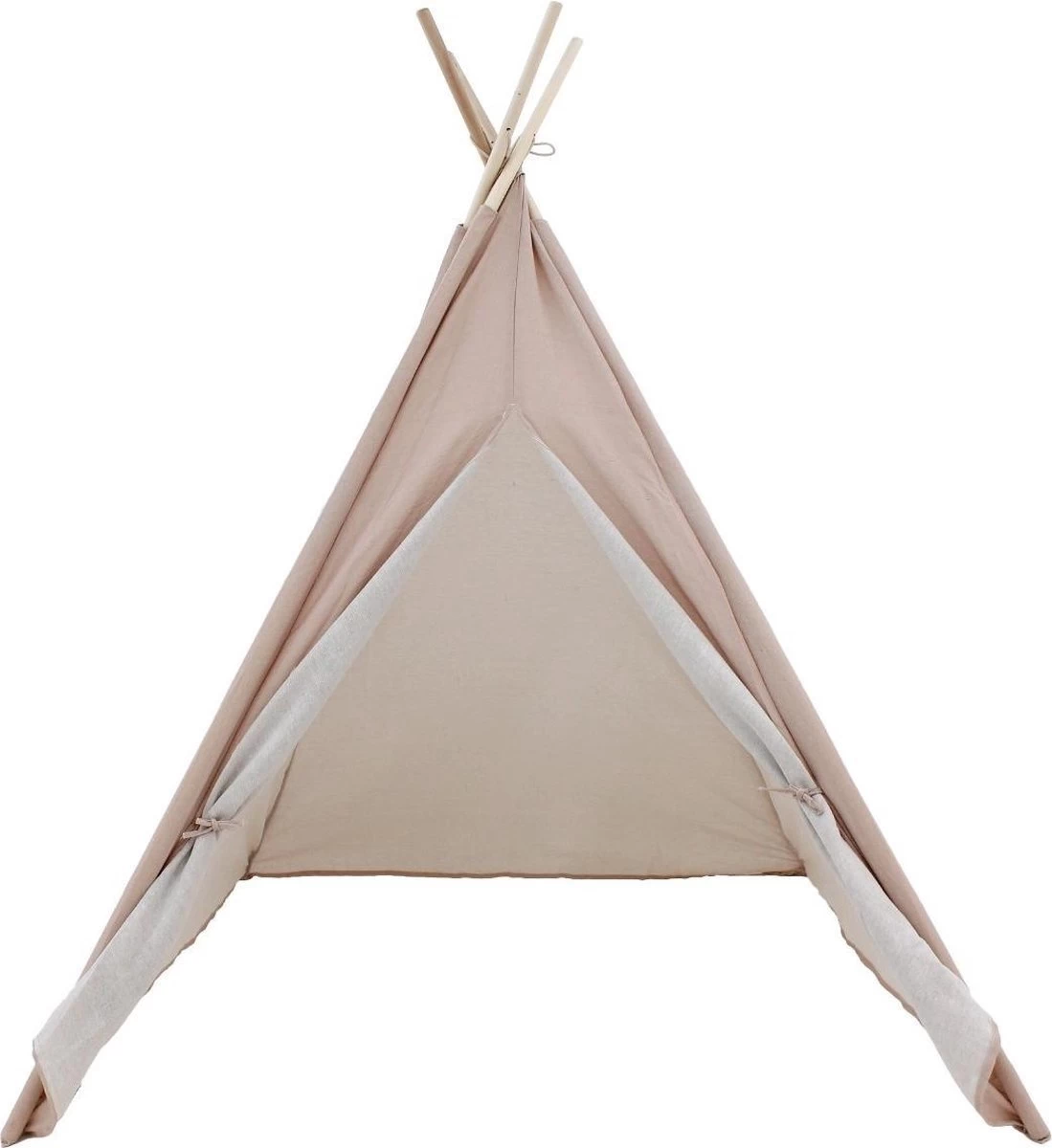 KidCollection Premium Tipitent - 103x103x160cm - Roze 4 KidCollection Premium Tipitent - 103x103x160cm - Roze - Afbeelding 4