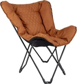 Bo-Camp Camping - Vlinderstoel - Himrod - Inklapbaar - Kleikleurig