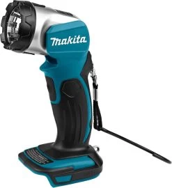 Makita DML802 LED Lamp Body - 200 Lumen - Blauw -Kampeerclub 1099x1200 4
