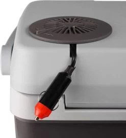 Tristar KB-7532 Koelbox 26 Liter - Koelbox Elektrisch - 12v Autolader En 230v Stopcontact - Koelt & Verwarmt - Grijs -Kampeerclub 1100x1200 2