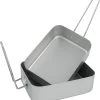 Camping Pannenset - Mess Tin - 2-Delig - Aluminium - Gamelle - Outdoor Cooking