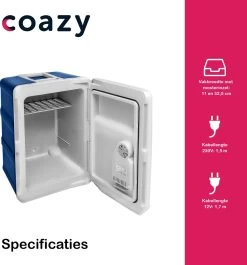 Koelbox Met Wielen Voor Auto & Camping Warm En Koud 40L - Frigobox Elektrisch 12v 230 Volt - MiniBar - Mini Koelkast | Verkoelt En Verwarmt | Eco-modus - Minibar - Mini Koelkast -Kampeerclub 1117x1200 1