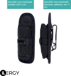 Zaklamp Houder Broekriem | Militaire | Maglite Holster | Geocaching Hulpmiddel | Survival Kit | Zaklamp Niet Inbegrepen -Kampeerclub 1117x1200 7
