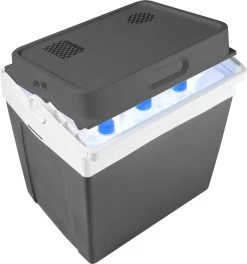 Mobicool MV27 AC/DC Thermo-elektrische Koelbox - 26L - 12/230v - Grijs -Kampeerclub 1122x1200 1