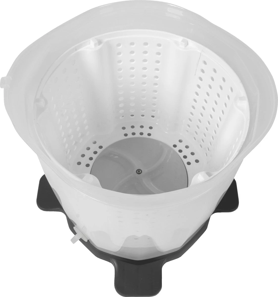 Bo-Camp Wasmachine - Met Centrifuge - Grijs 7 Bo-Camp Wasmachine - Met Centrifuge - Grijs - Afbeelding 7